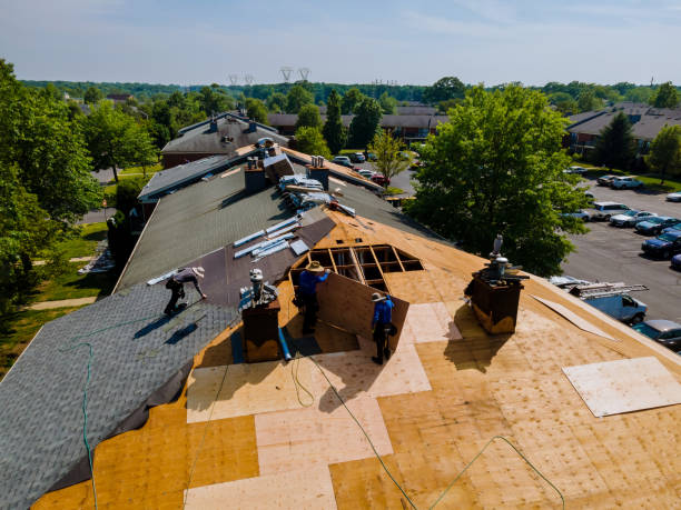 Quick and Trustworthy Emergency Roof Repair Services in Greenville, RI